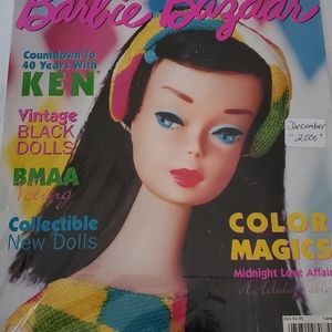 🎄 Vintage Barbie Bazaar December 2000 Magazine